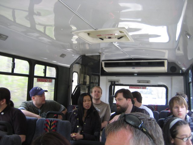 Porcupine Party Bus